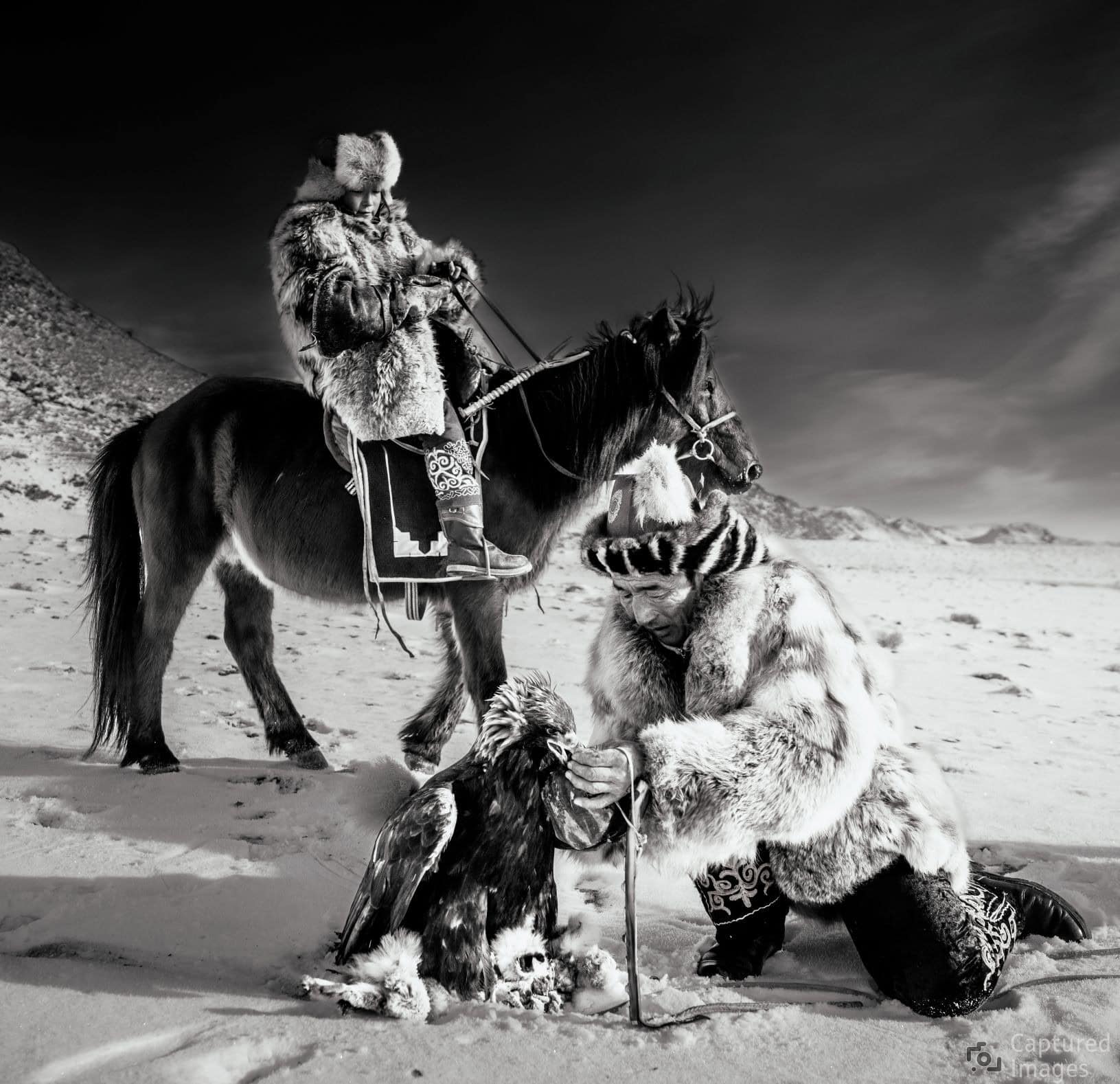 Hunting Together in the Altai