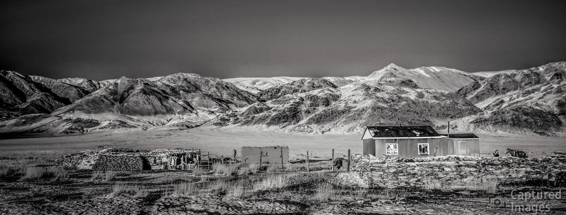 Shelter on the Endless Plain
