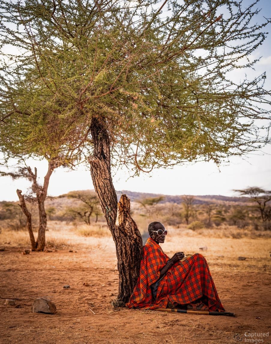 Samburu Elder